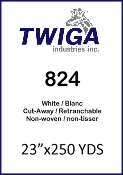 824 White 2oz/SqYd-CW