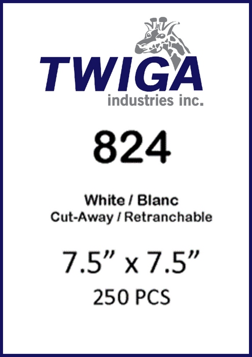 824 White 2oz/SqYd-CW