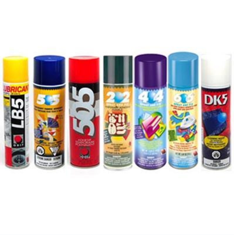 Aerosol Spray Cans