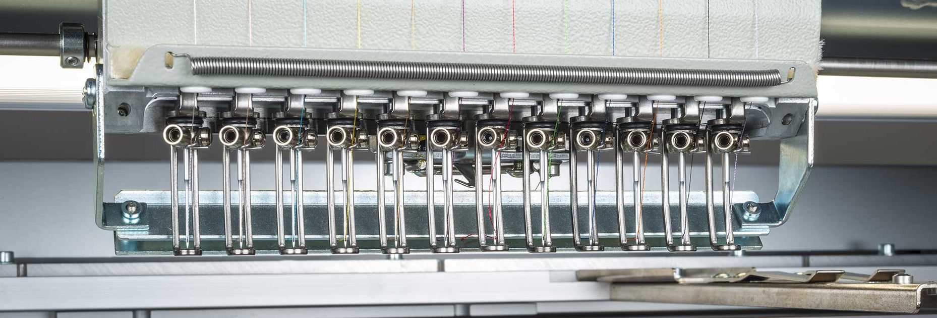 Zsk Thread Rack ZSK Single-head Machines — Twiga Industries Inc.