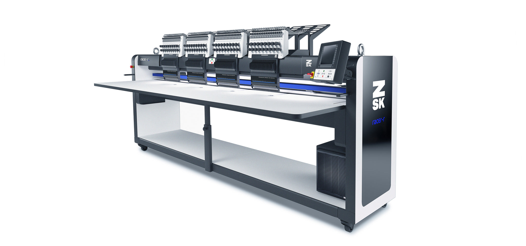 ZSK Multi-head Machines — Twiga Industries Inc.