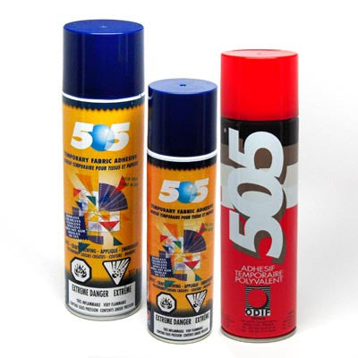 Spray: 505 Adhesive — Twiga Industries Inc.