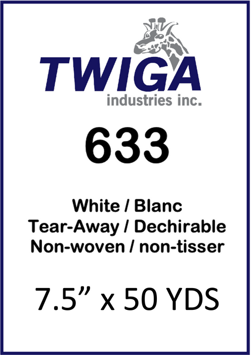 633 - White 1.80 oz/SqYd-TW