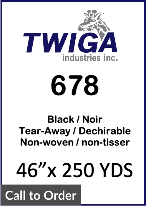 678 Black  - 1.50 oz/SqYd-TW