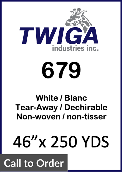679 White - 1.80 oz/SqYd-TW