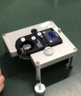 Digital Thread Tension Gauge with Motorized Attachment