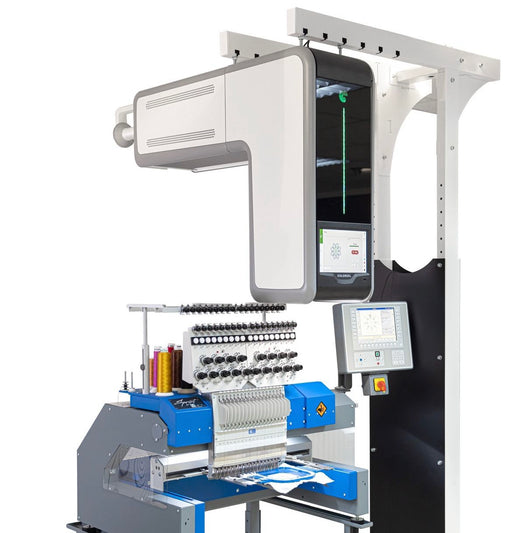 Coloreel on ZSK Embroidery Machine