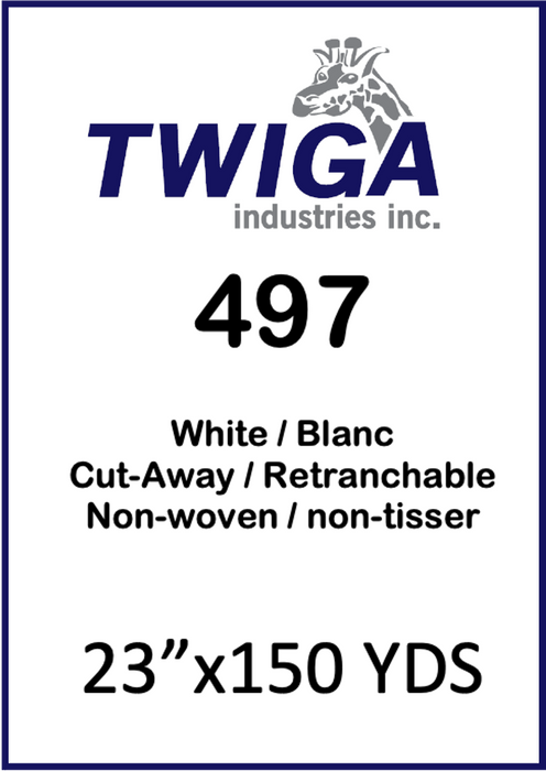 497 White 3oz/SqYd-CW