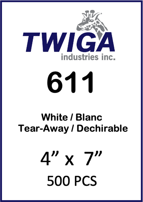 611 White - 2.50 oz/SqYd-TW