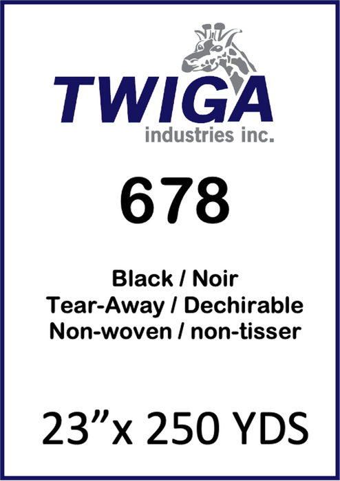 678 Black  - 1.50 oz/SqYd-TW