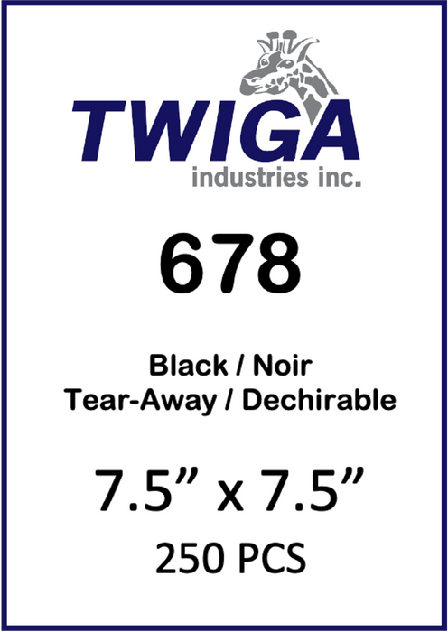 678 Black  - 1.50 oz/SqYd-TW