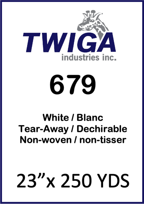 679 White - 1.80 oz/SqYd-TW