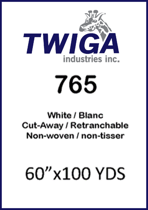 765-White- Heavy weight (screen Print) -CW