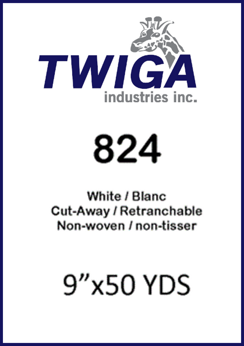 824 White 2oz/SqYd-CW