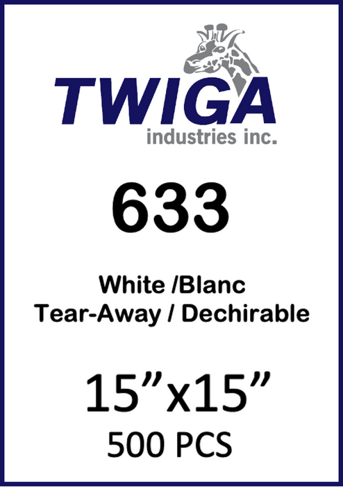 633 - White 1.80 oz/SqYd-TW